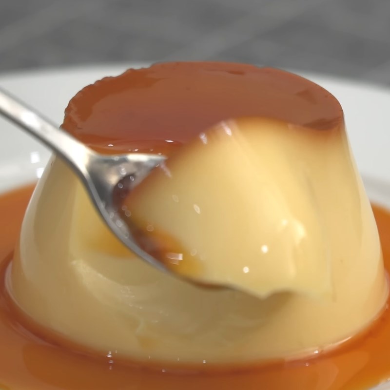 Bước 6 Thành phẩm Bánh caramen