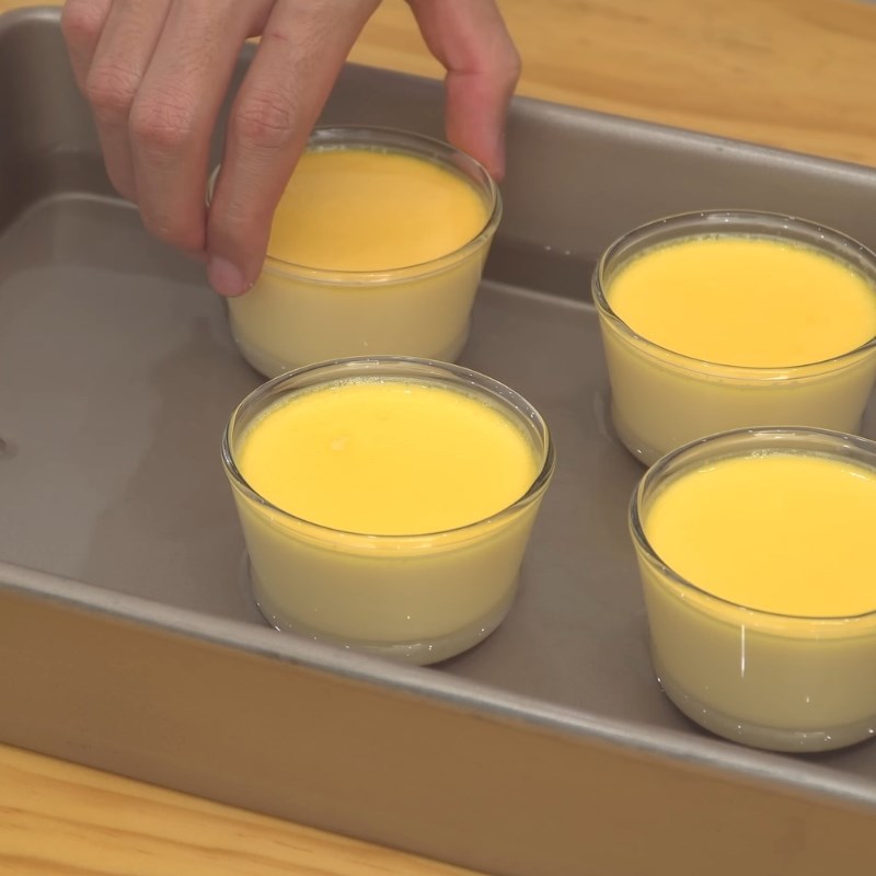 Bước 6 Thành phẩm Bánh caramen