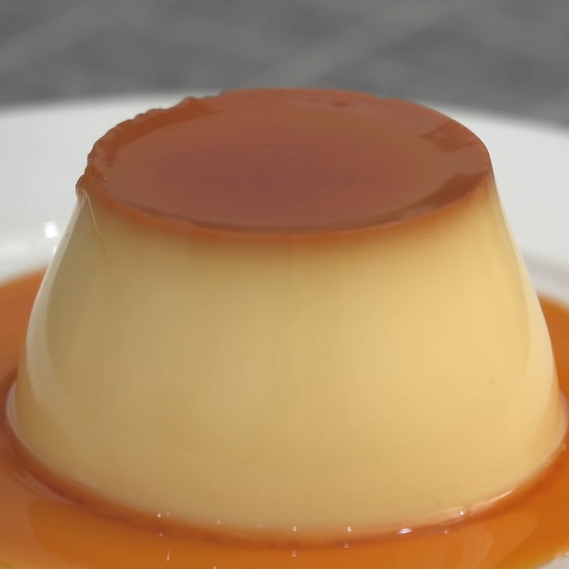 Bước 6 Thành phẩm Bánh caramen