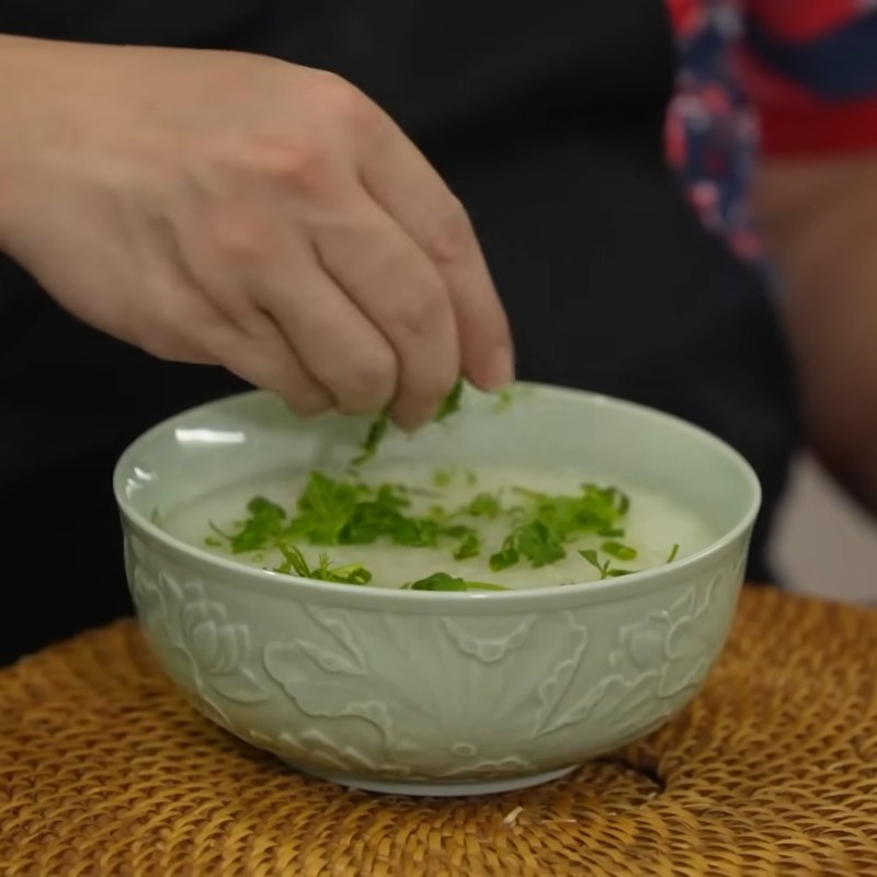 Bước 5 Thành phẩm Cháo gà miền Bắc