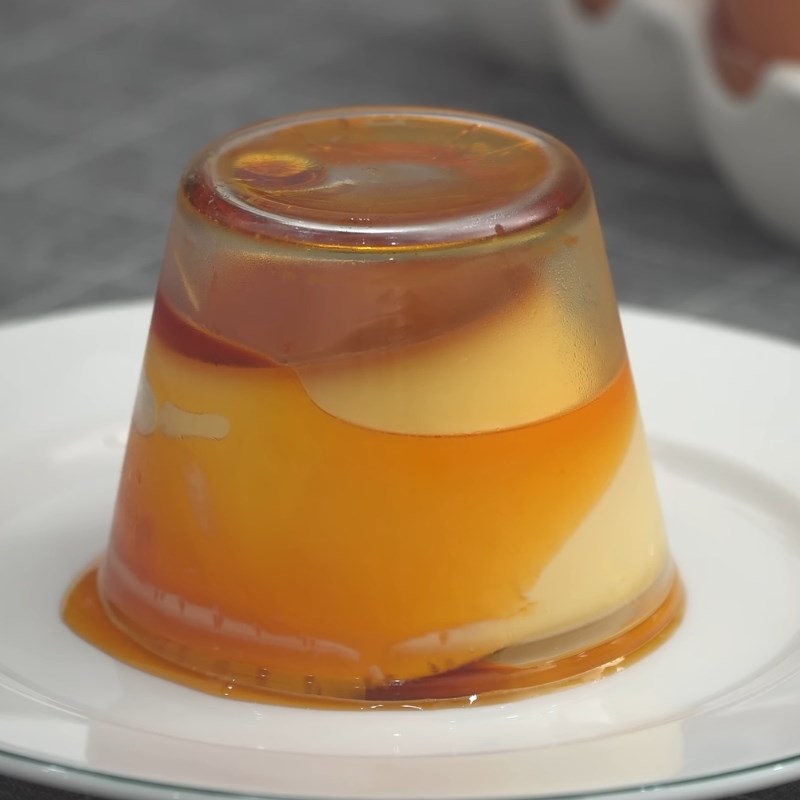 Bước 6 Thành phẩm Bánh caramen