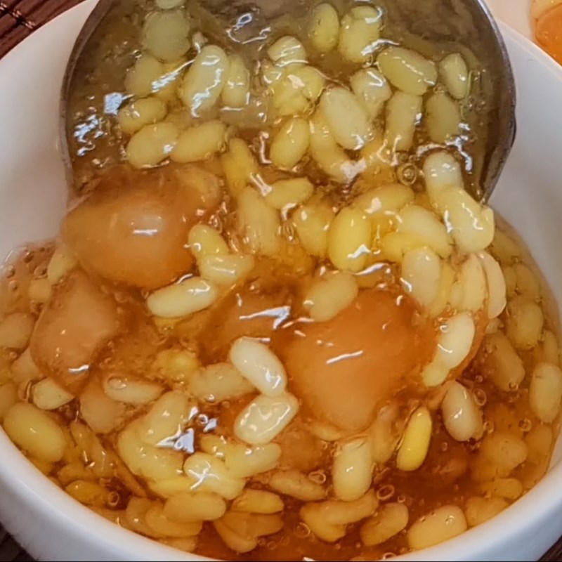 Bước 7 Thành phẩm Chè cùi bưởi