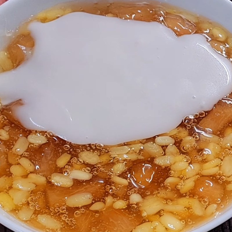 Bước 7 Thành phẩm Chè cùi bưởi