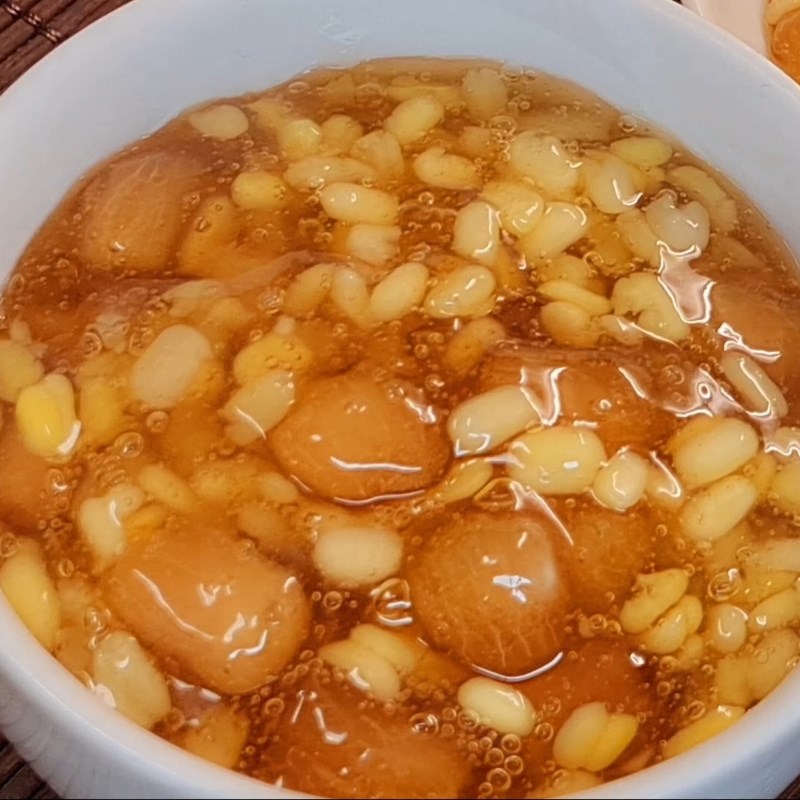 Bước 7 Thành phẩm Chè cùi bưởi