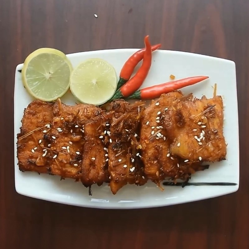 Bước 6 Thành phẩm thịt lợn sấy khô