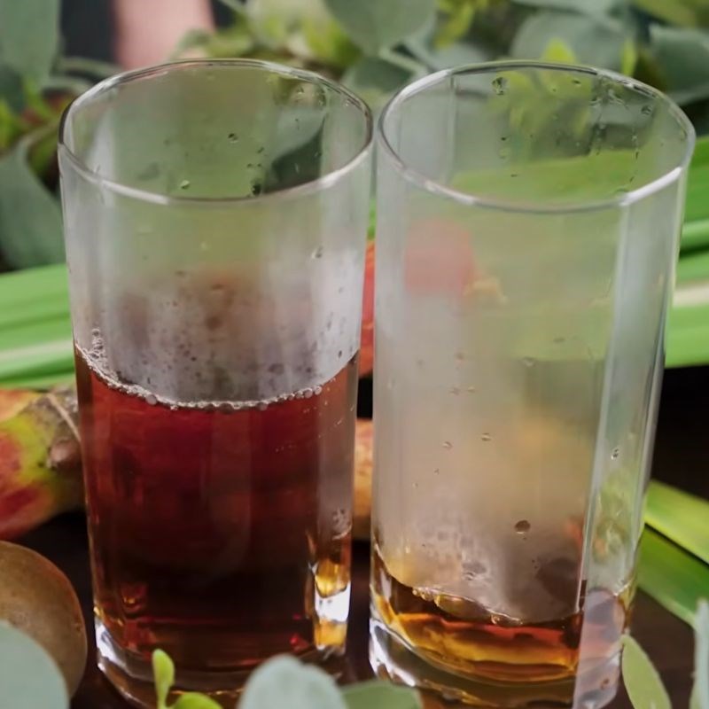 Bước 6 Thành phẩm Trà bí đao tươi