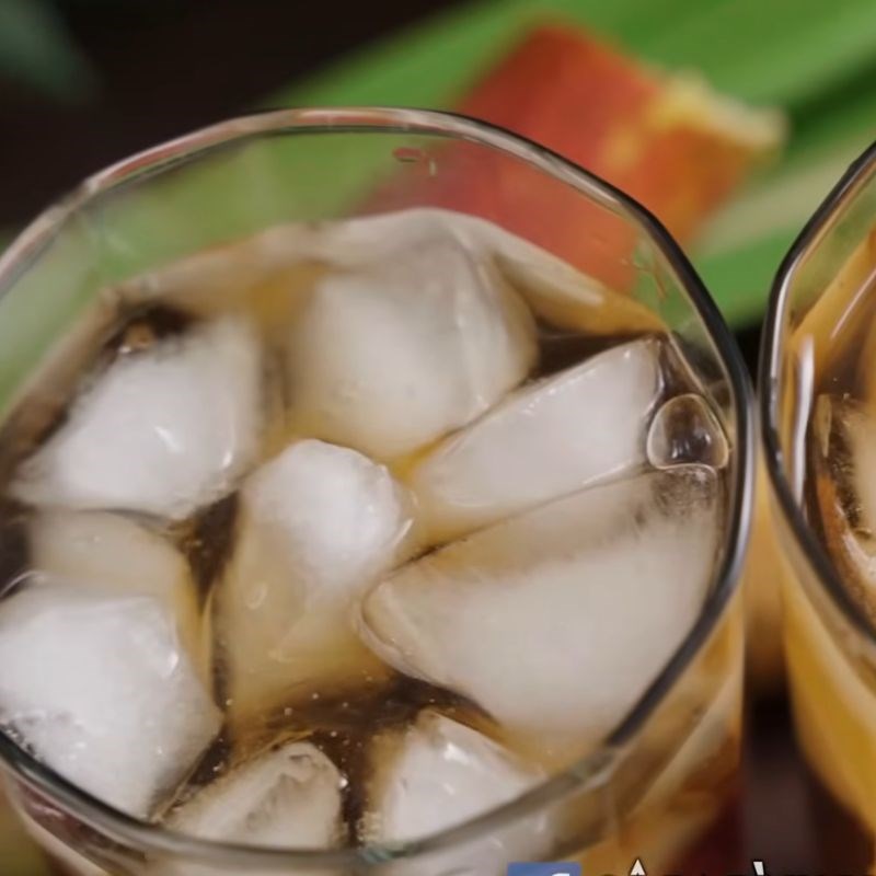 Bước 6 Thành phẩm Trà bí đao tươi