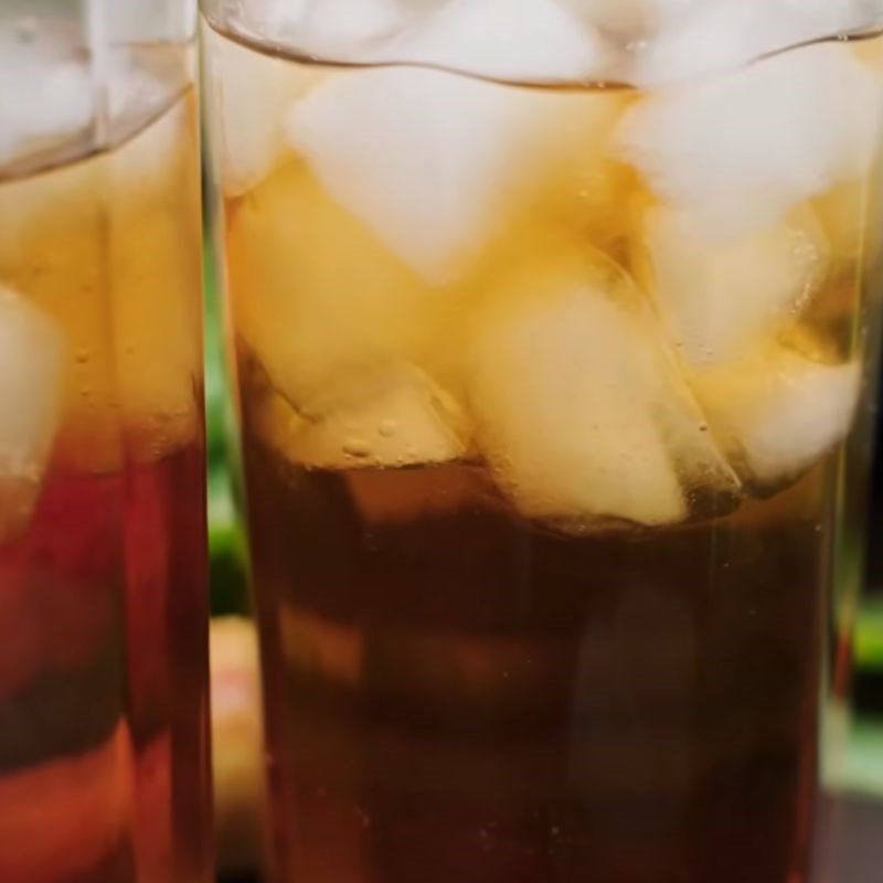 Bước 6 Thành phẩm Trà bí đao tươi