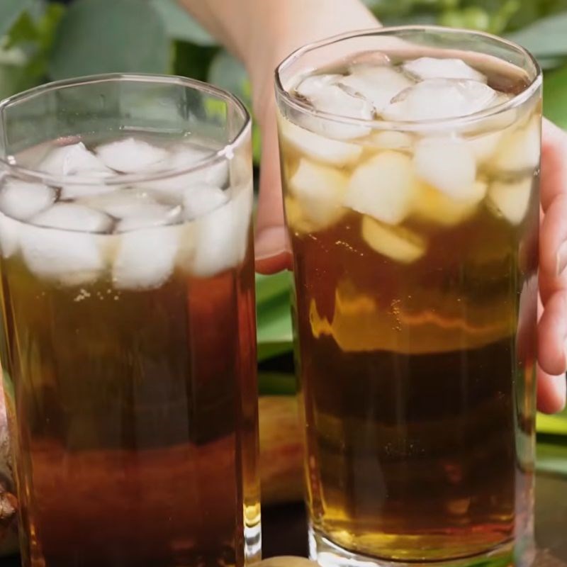 Bước 6 Thành phẩm Trà bí đao tươi