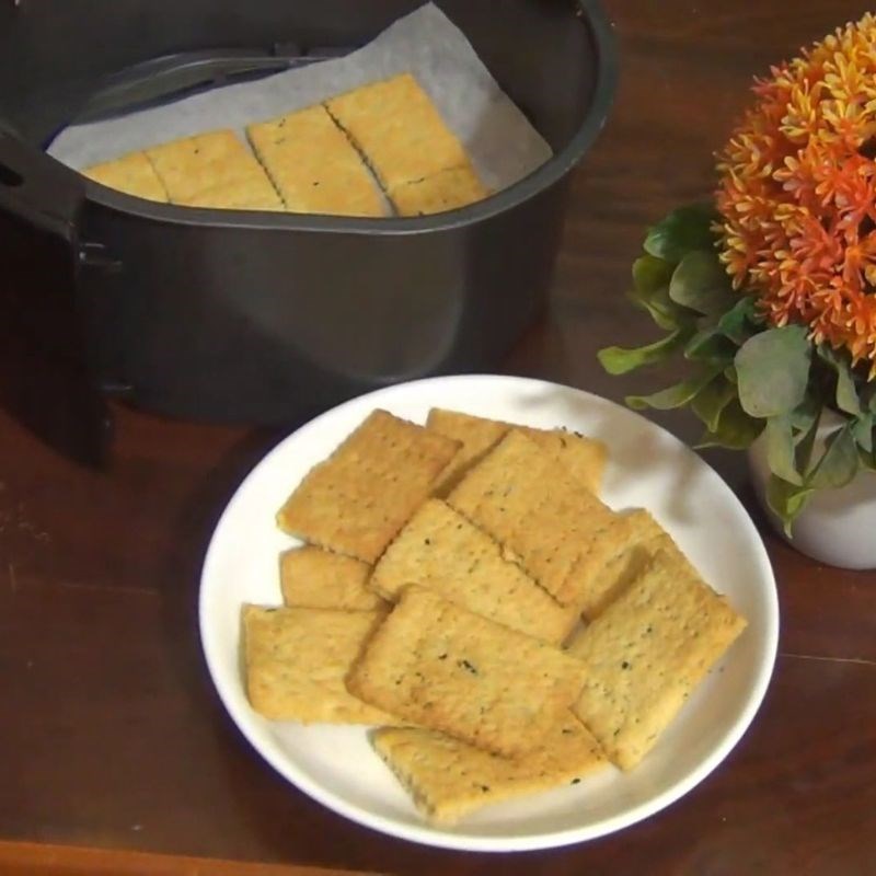 Bước 6 Thành phẩm bánh quy bằng nồi chiên không dầu