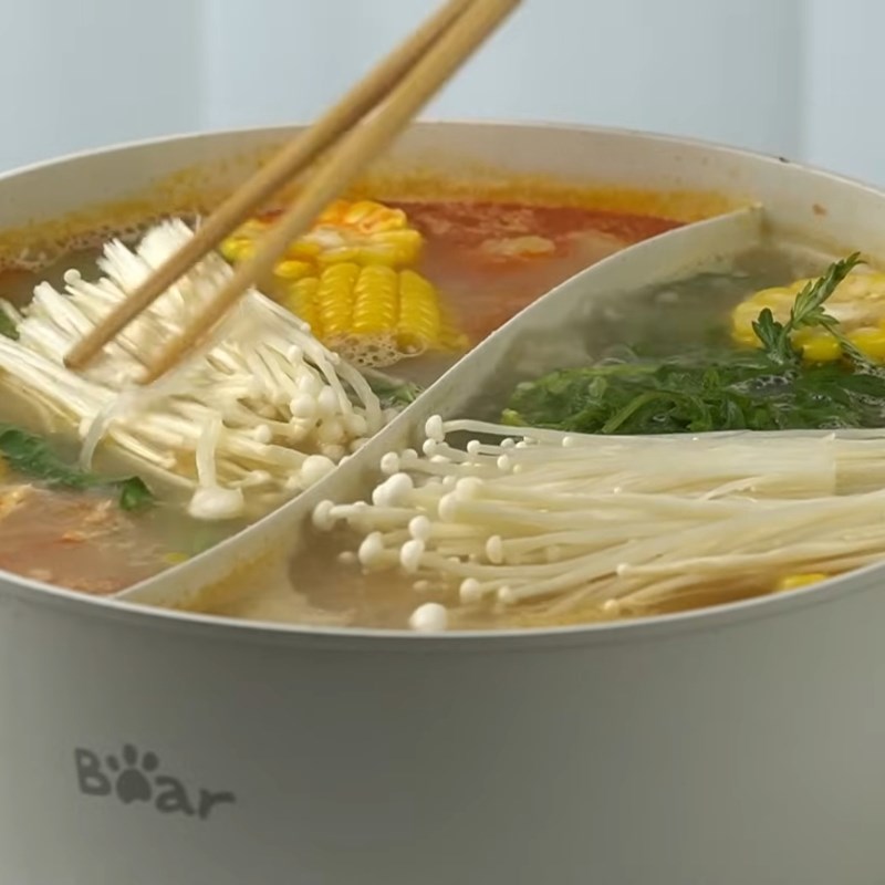 Bước 5 Thành phẩm Lẩu gà miền Bắc