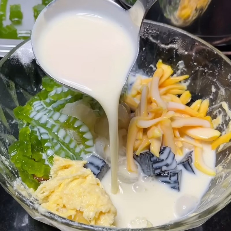 Bước 4 Thành phẩm Nước cốt chè Thái