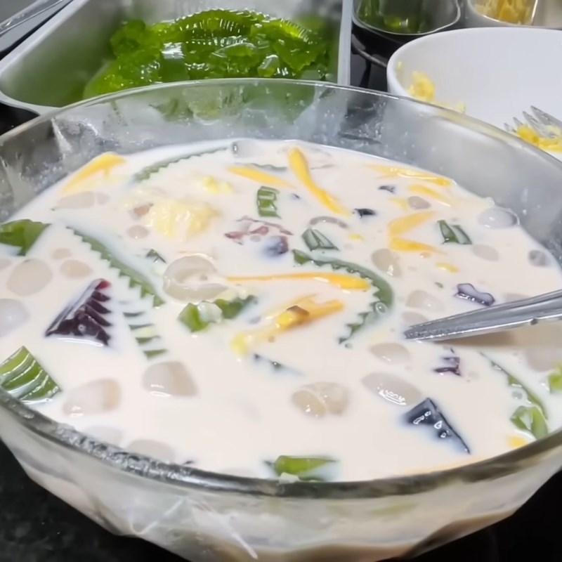 Bước 4 Thành phẩm Nước cốt chè Thái