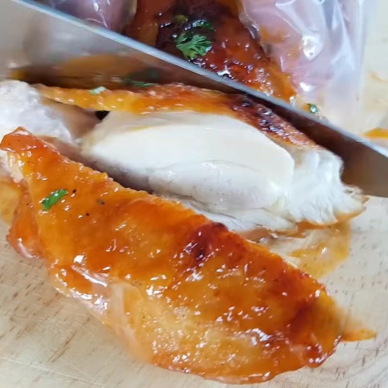 Bước 6 Thành phẩm Gà xào chua ngọt