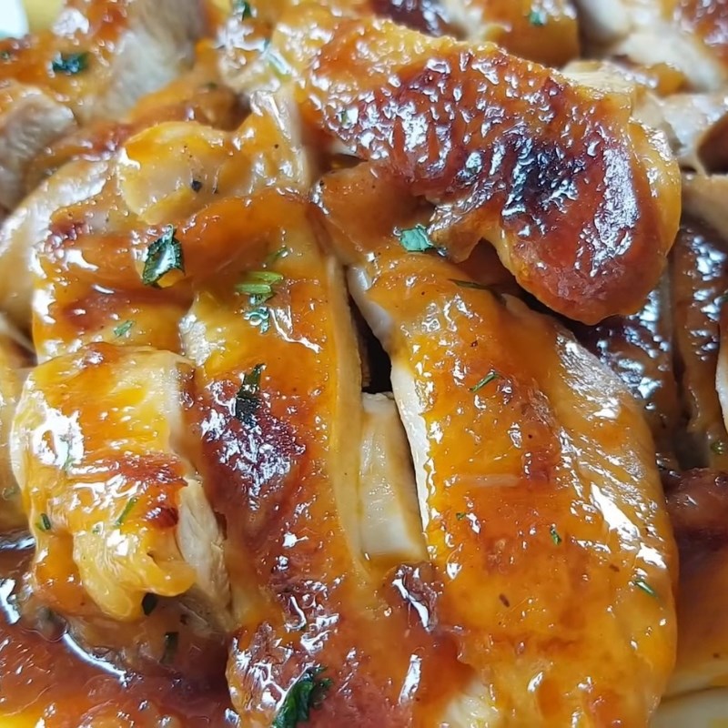 Bước 6 Thành phẩm Gà xào chua ngọt