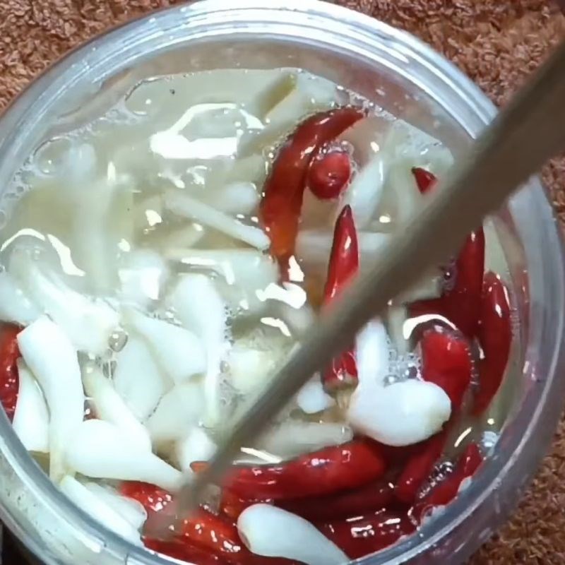 Bước 8 Thành phẩm củ kiệu truyền thống