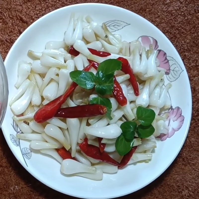 Bước 8 Thành phẩm củ kiệu truyền thống