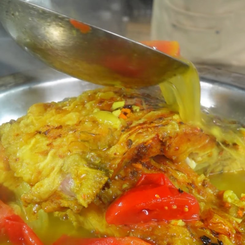 Bước 5 Thành phẩm Canh chua dọc mùng cá mẻ