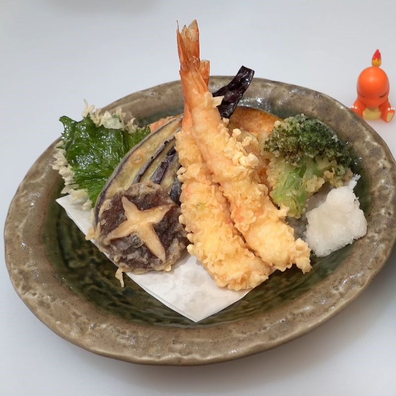 Bước 9 Thành phẩm Tôm chiên tempura