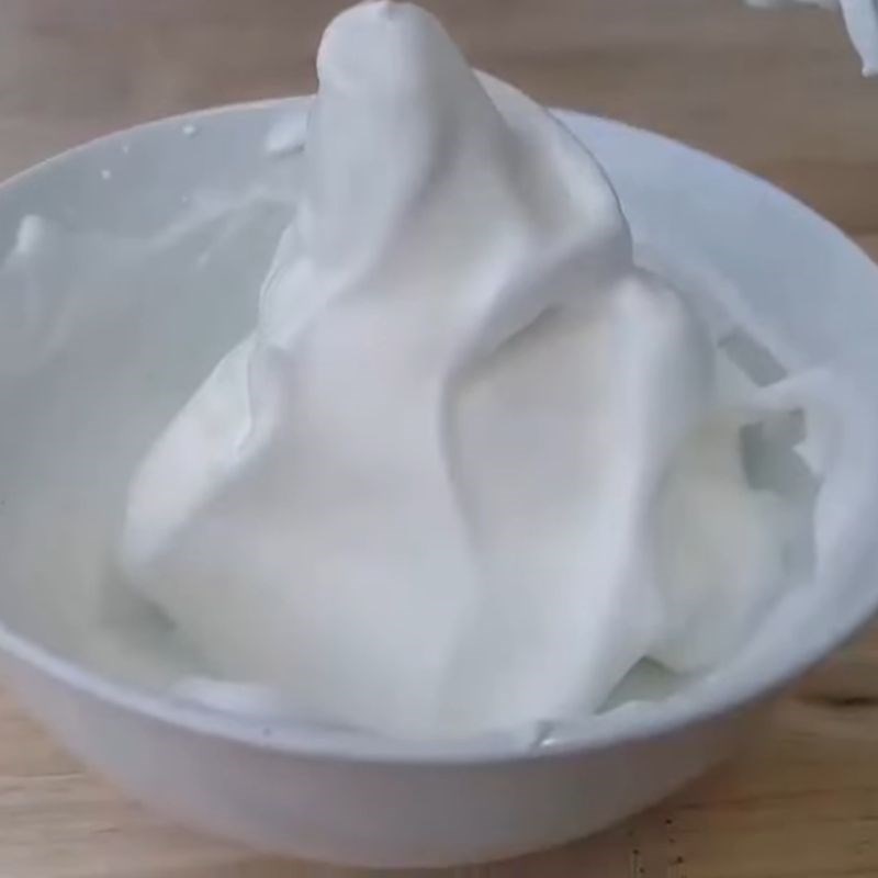 Bước 7 Thành phẩm Kem tươi tại nhà