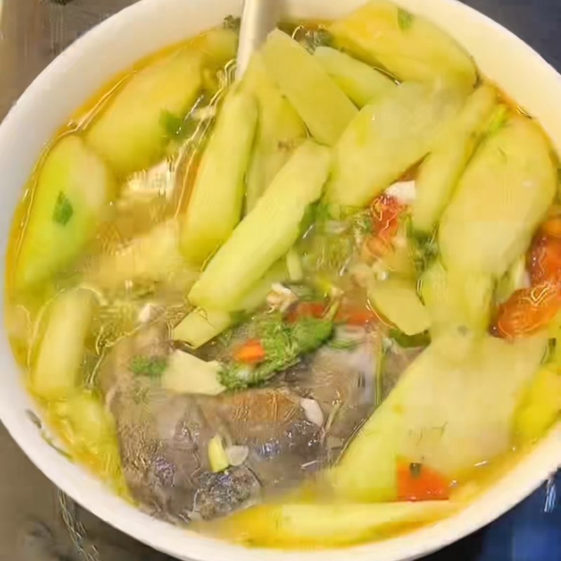 Bước 5 Thành phẩm Canh cá dọc mùng mẻ