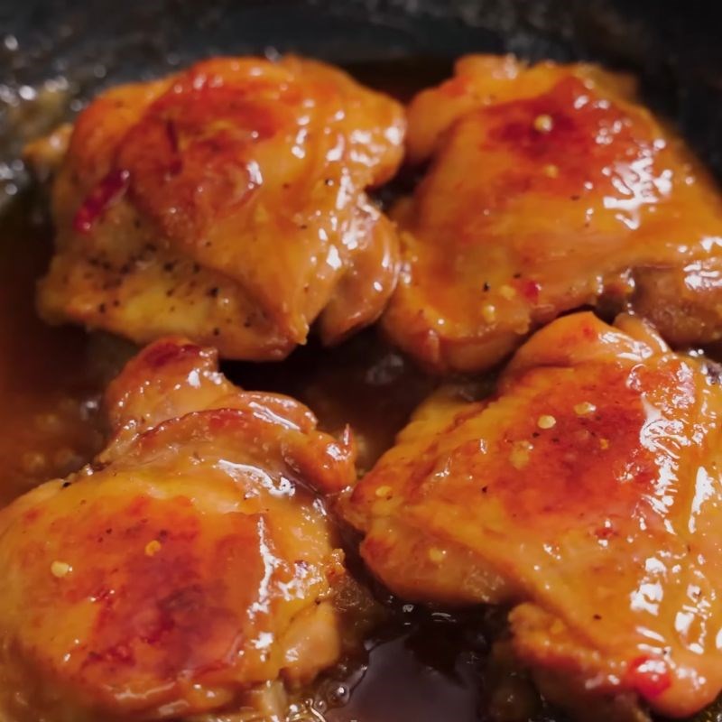 Bước 6 Thành phẩm Thịt gà chiên nước mắm