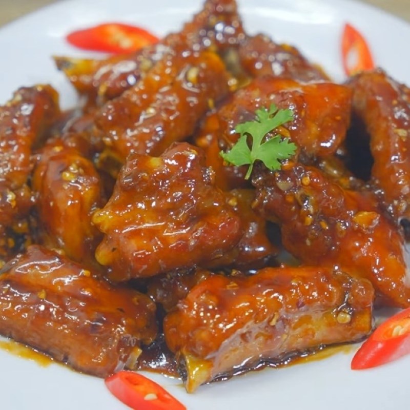 Bước 5 Thành phẩm Sườn xào chua ngọt mềm ngon