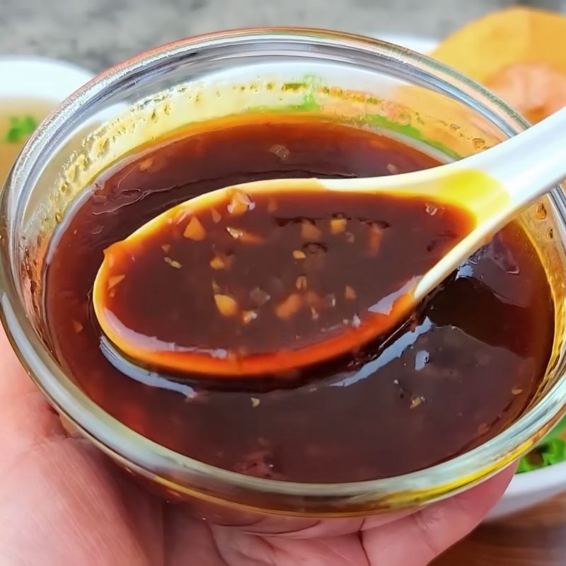 Bước 3 Thành phẩm Nước sốt miến trộn Hàn Quốc