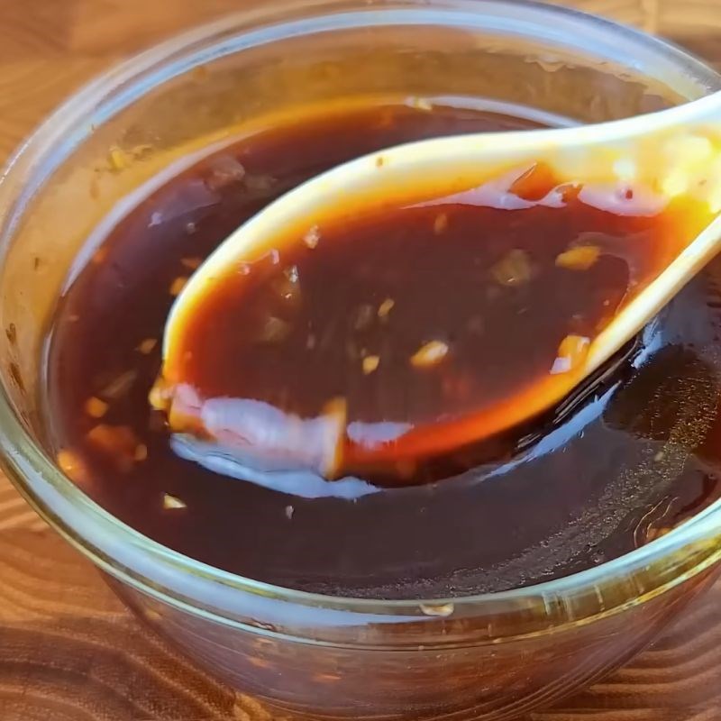 Bước 3 Thành phẩm Nước sốt miến trộn Hàn Quốc