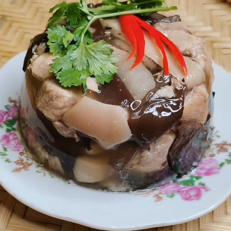 Bước 6 Thành phẩm Thịt nấu đông