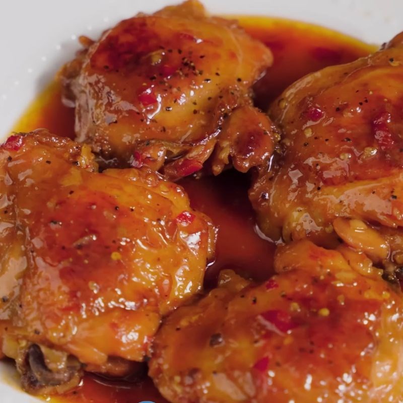 Bước 6 Thành phẩm Thịt gà chiên nước mắm