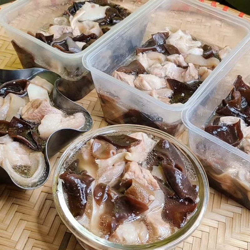 Bước 6 Thành phẩm Thịt nấu đông