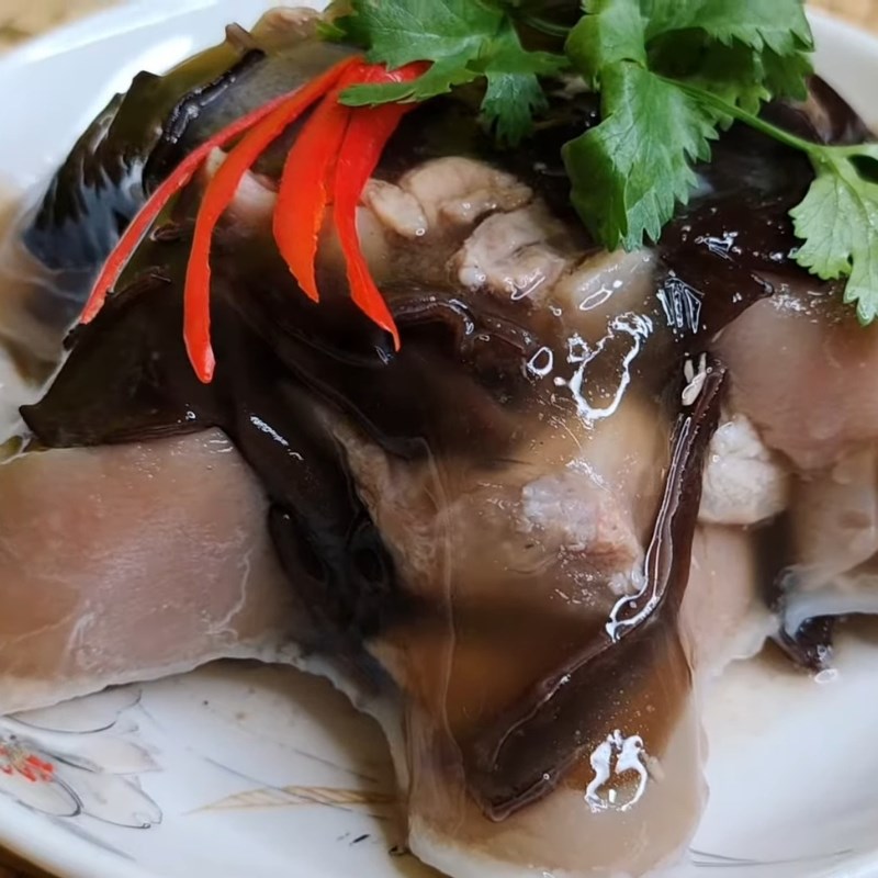 Bước 6 Thành phẩm Thịt nấu đông