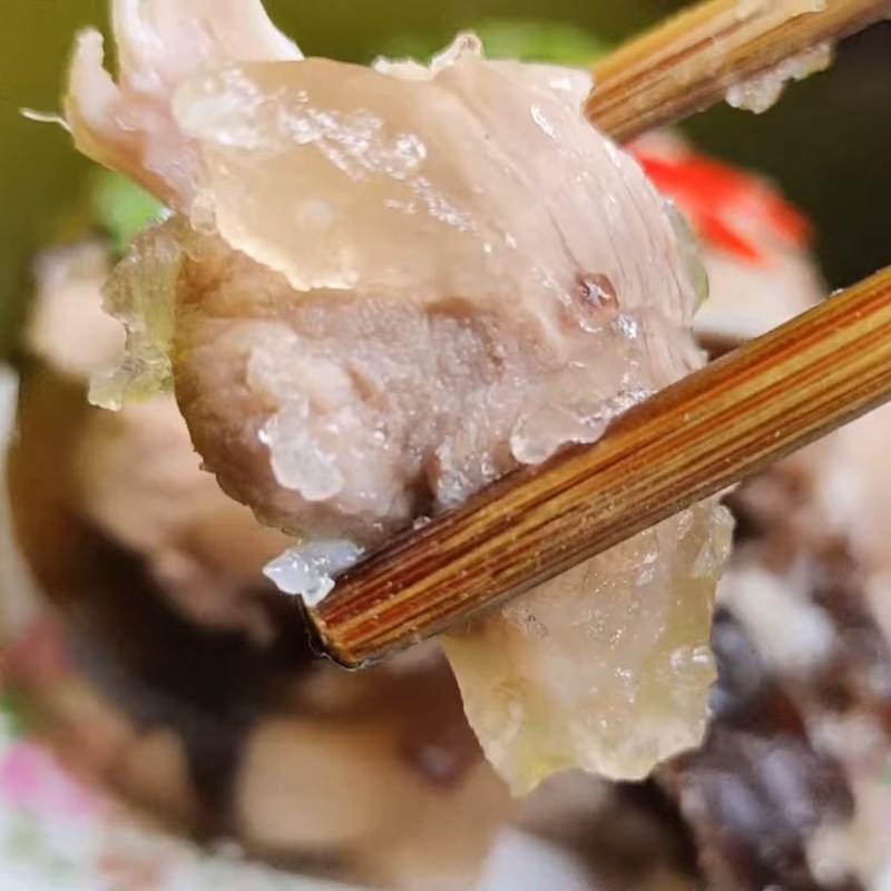 Bước 6 Thành phẩm Thịt nấu đông