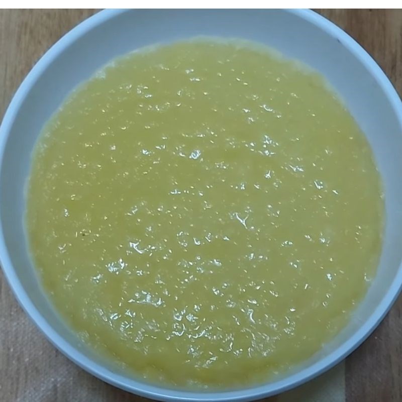 Bước 6 Thành phẩm Chè đậu xanh đánh bằng nồi cơm điện