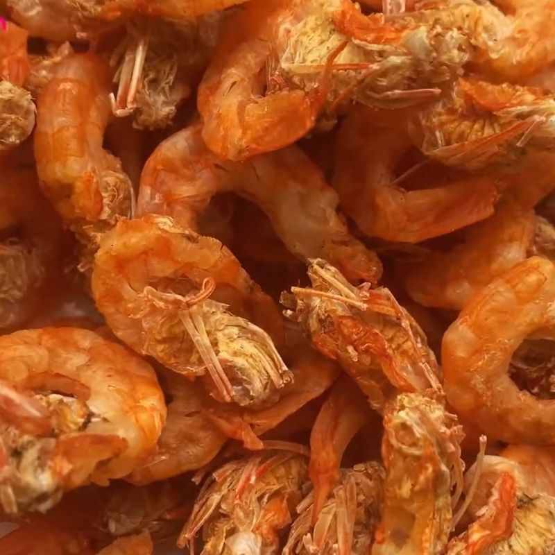 Bước 7 Thành phẩm Tôm khô bằng nồi chiên không dầu