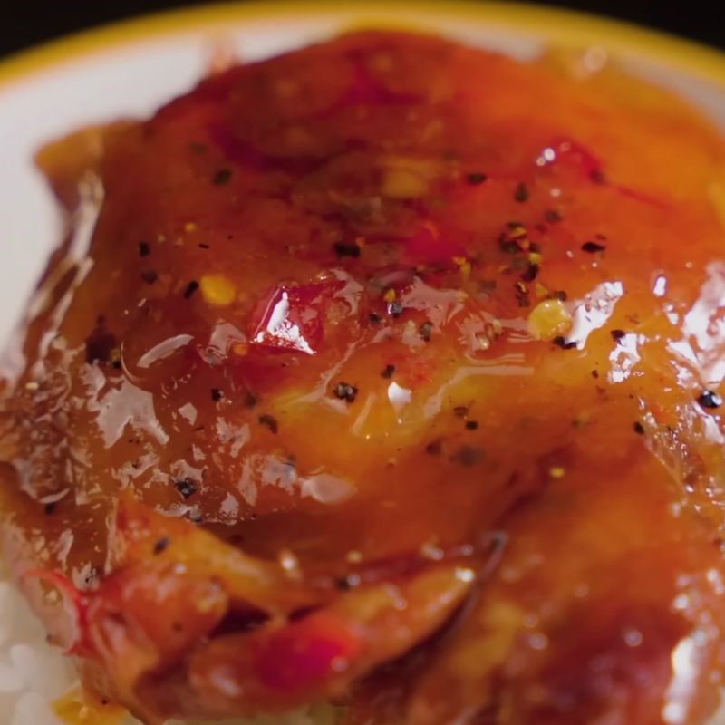 Bước 6 Thành phẩm Thịt gà chiên nước mắm