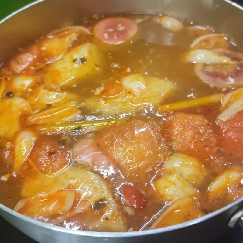 Bước 3 Thành phẩm Nước lẩu thập cẩm