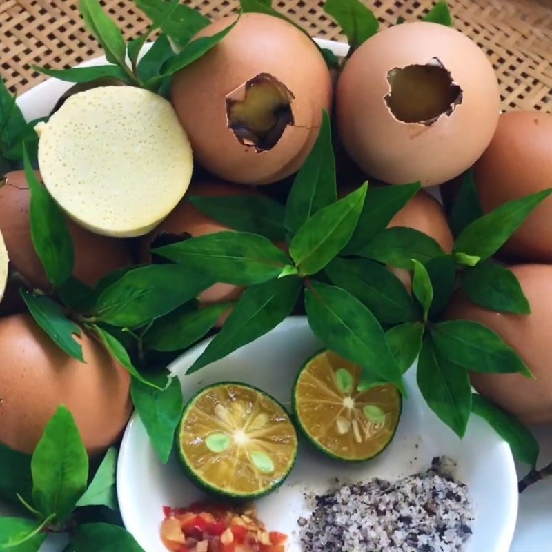 Bước 6 Thành phẩm Trứng gà nướng bằng nồi chiên không dầu