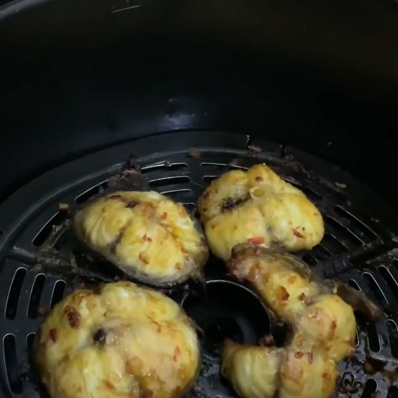 Bước 5 Thành phẩm cá tầm nướng nồi chiên không dầu