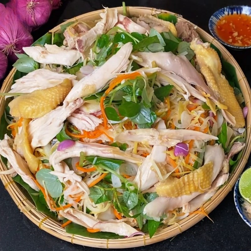 Bước 8 Thành phẩm Cháo gà nguyên con
