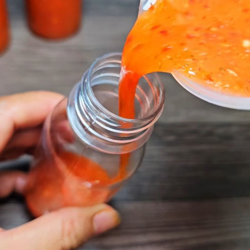 Bước 4 Thành phẩm Muối ớt đỏ chấm gà