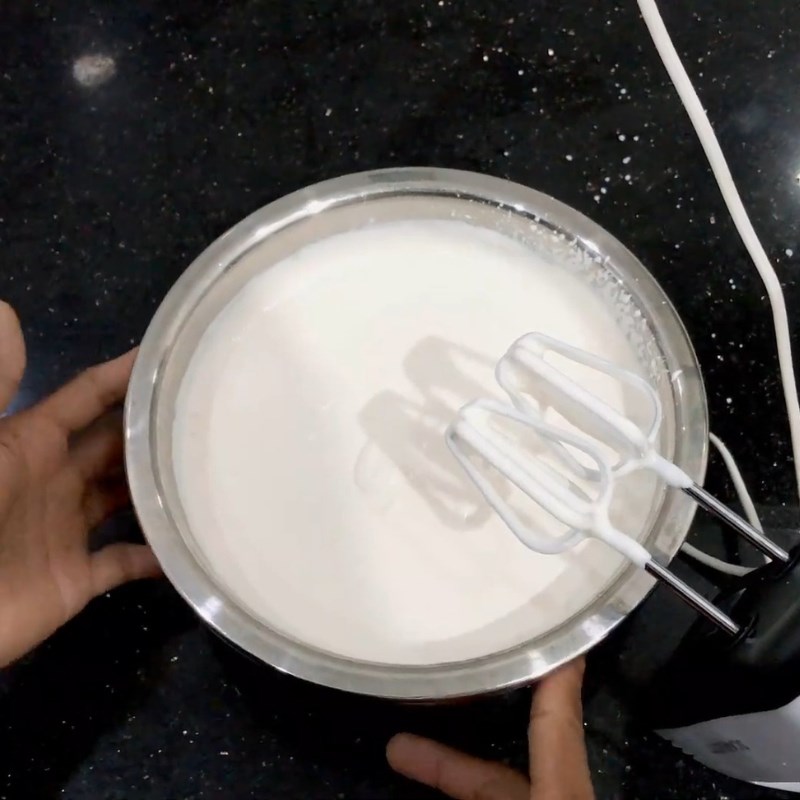 Bước 4 Thành phẩm Kem muối cà phê