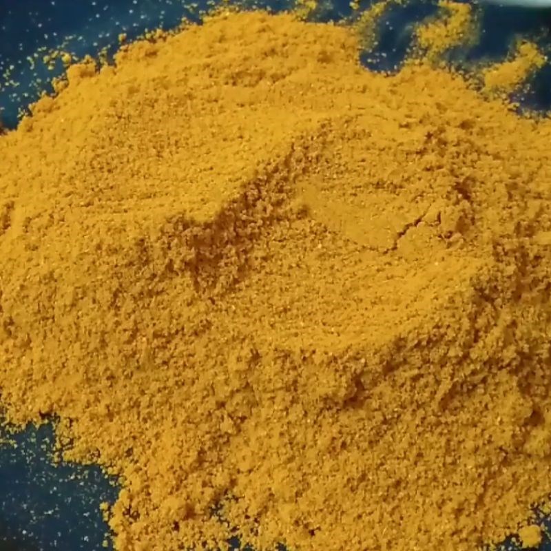 Bước 4 Thành phẩm và cách bảo quản bột nghệ khô Bột nghệ khô