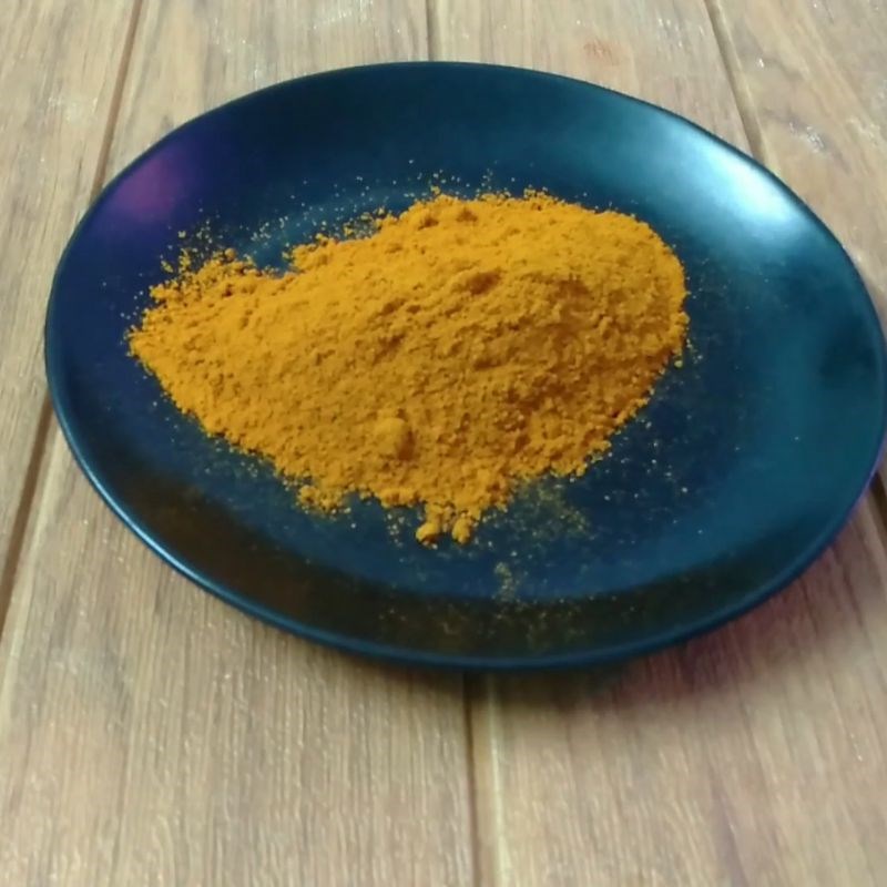 Bước 4 Thành phẩm và cách bảo quản bột nghệ khô Bột nghệ khô