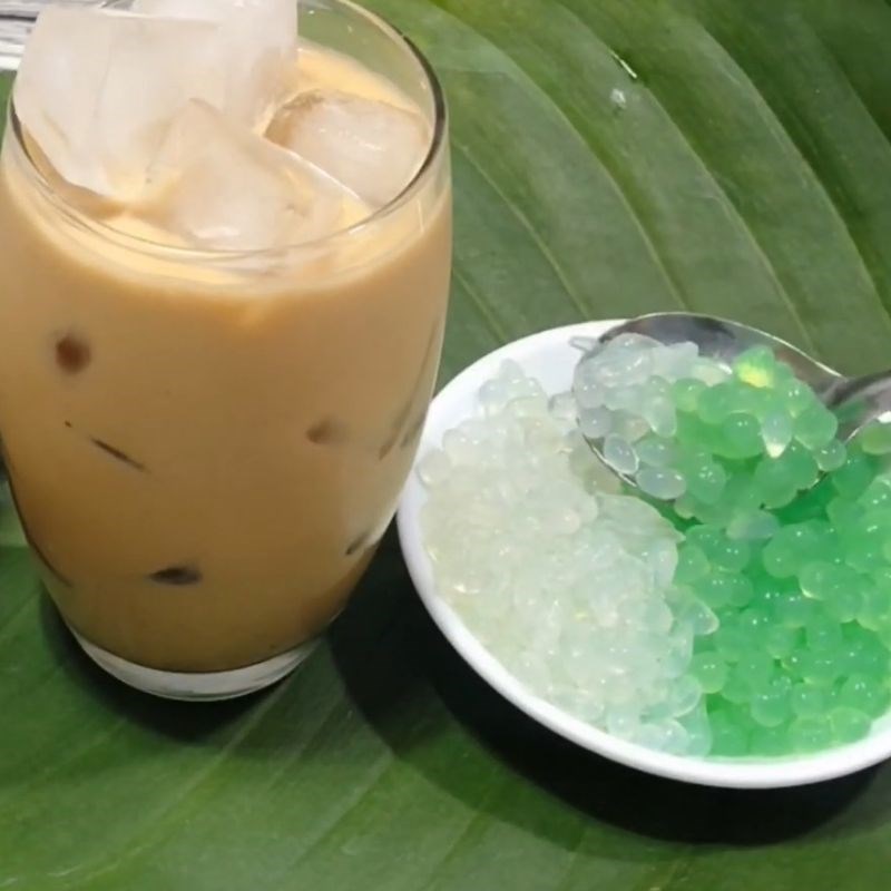 Bước 6 Thành phẩm Trà sữa nấu bằng trà khô