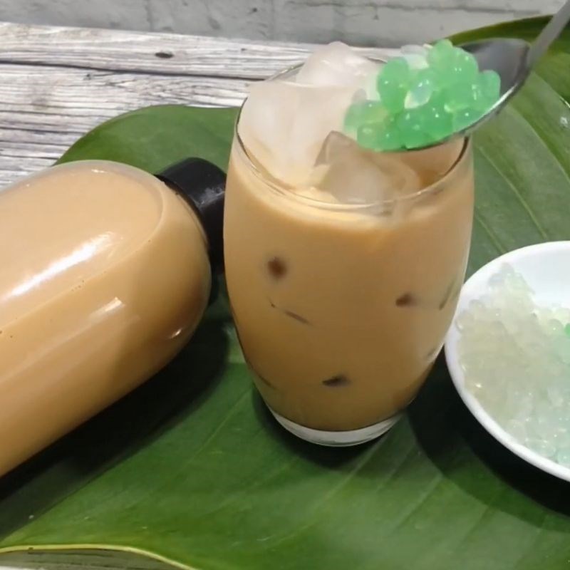 Bước 6 Thành phẩm Trà sữa nấu bằng trà khô