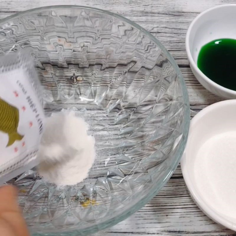 Bước 3 Làm trân châu giòn dai tại nhà Trà sữa nấu bằng trà khô