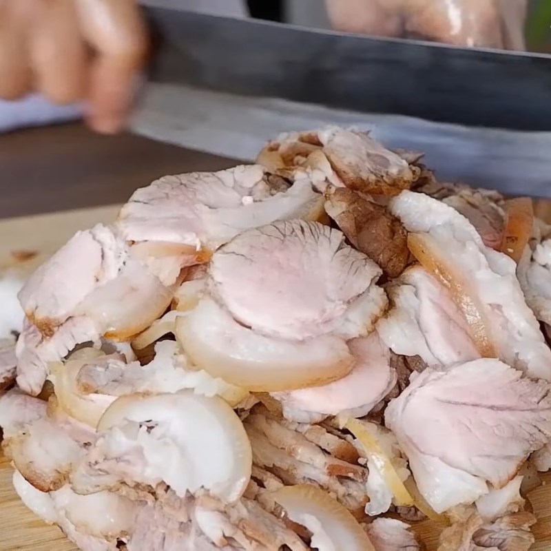 Bước 6 Trộn nem chạo chuẩn vị Ninh Bình Nem chạo Ninh Bình