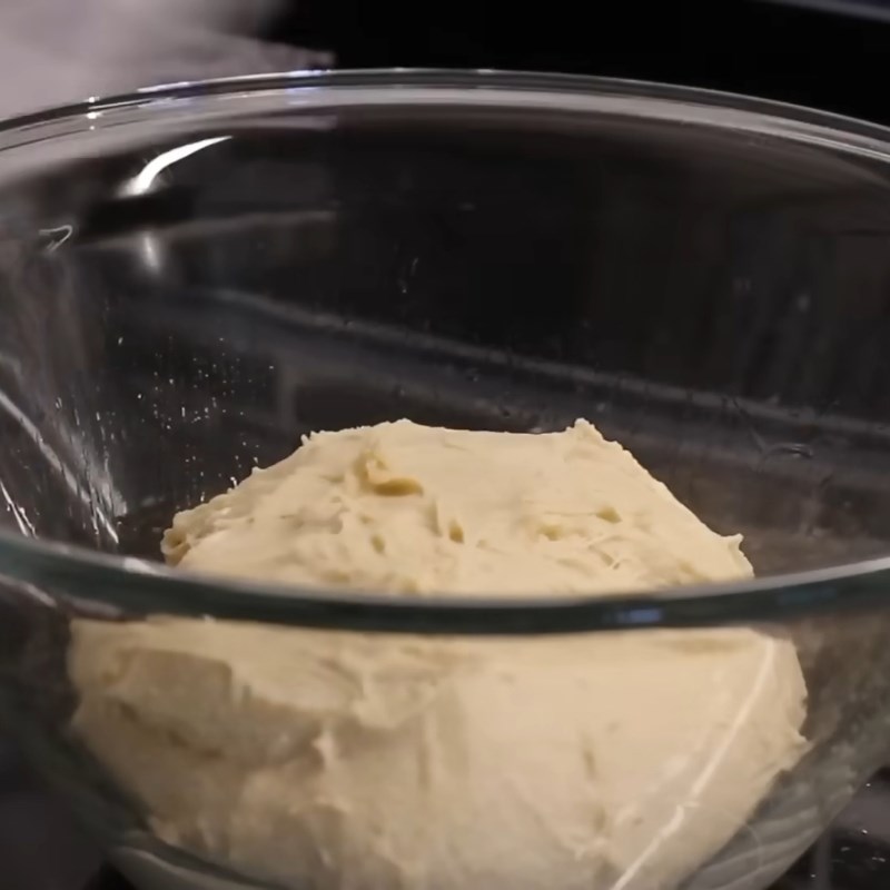 Bước 3 Ủ bột chính lần 1 Bánh mì Việt Nam